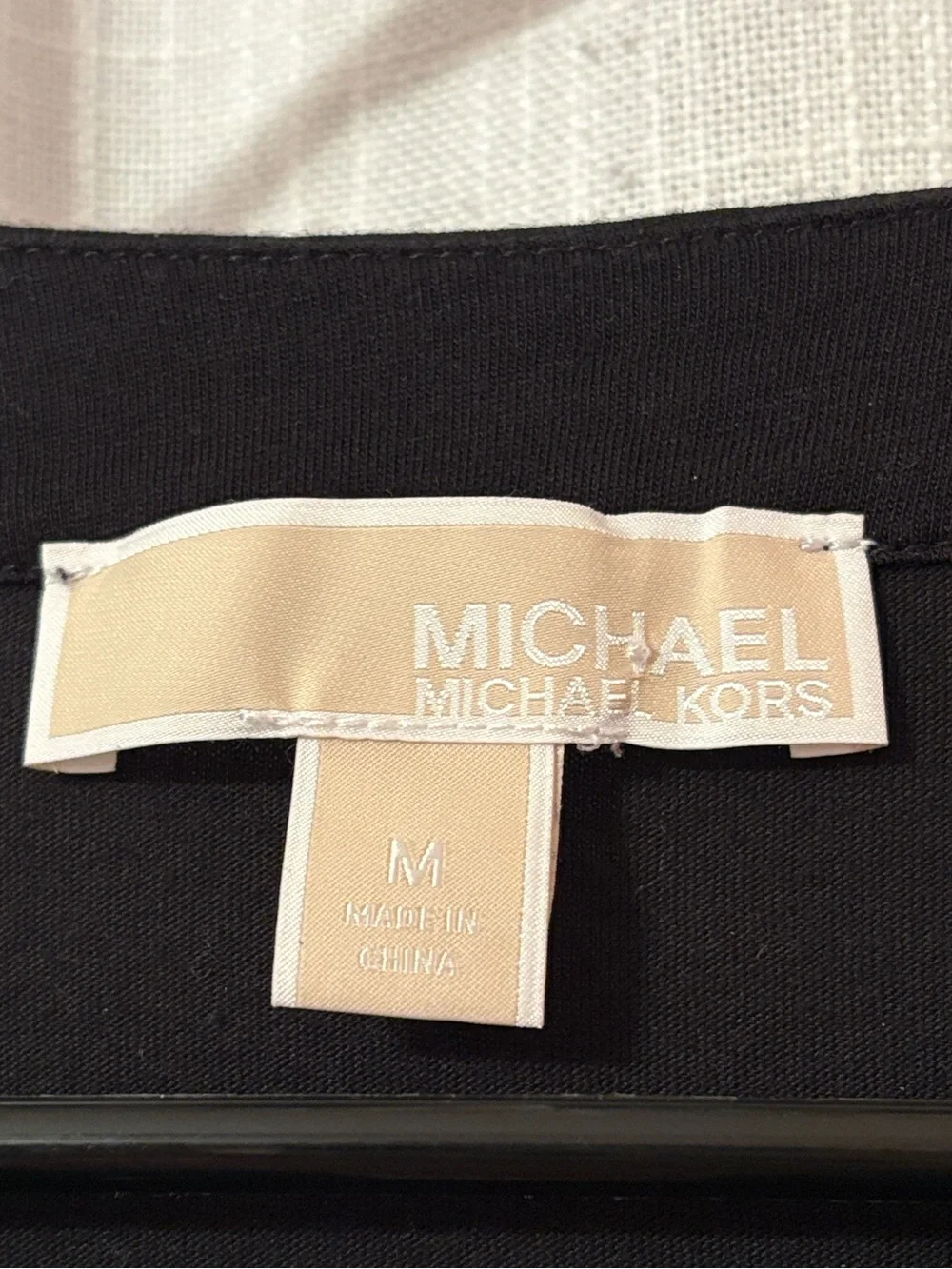 Michael Kors Lace Up Blouse